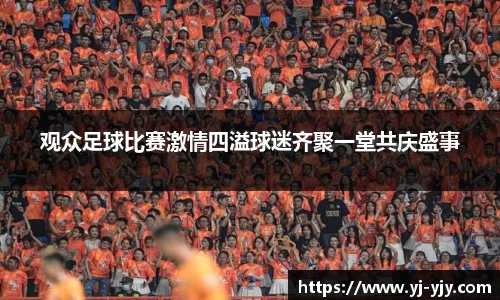 观众足球比赛激情四溢球迷齐聚一堂共庆盛事