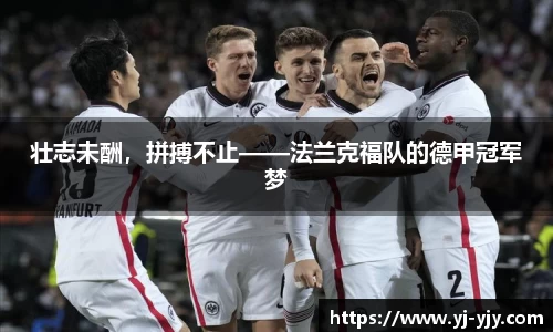 壮志未酬，拼搏不止——法兰克福队的德甲冠军梦