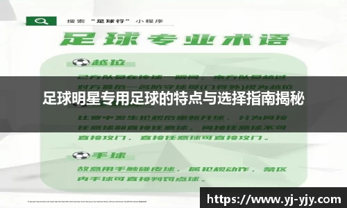 足球明星专用足球的特点与选择指南揭秘